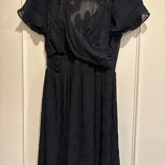 LoveShackFancy Black Dress Size 2 - Picture 1 of 4
